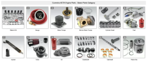 Cummins 6CTA 8.3 Aftermarket Marine Engine Parts